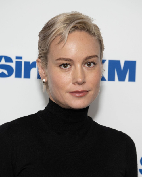 Brie Larson at SiriusXM Studios in New York, October 2025 2