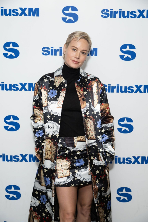 Brie Larson at SiriusXM Studios in New York, October 2025 4