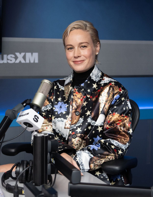 Brie Larson at SiriusXM Studios in New York, October 2025 6