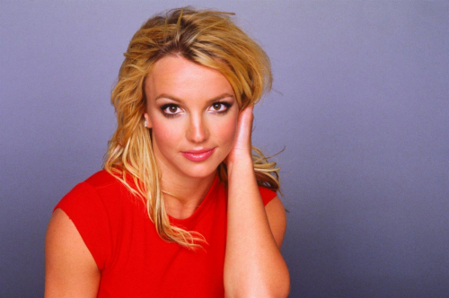 Britney Spears at a Photoshoot, 2002 5