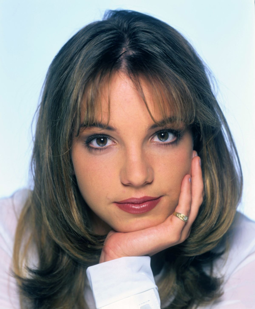 Britney Spears at Photoshoot, 1999 2