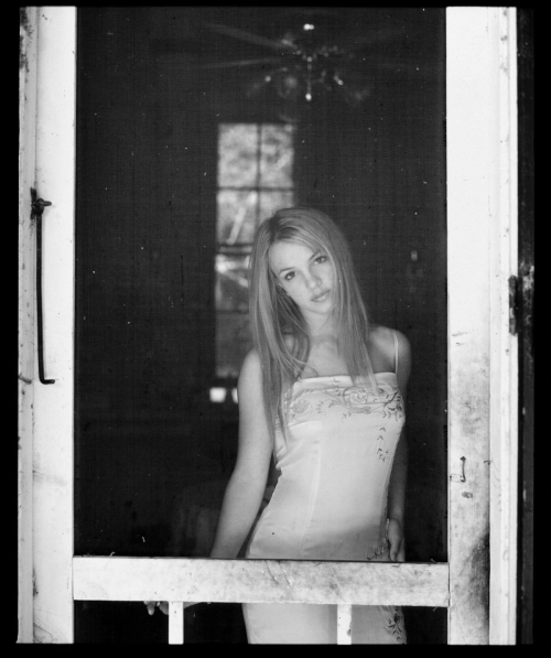 Britney Spears at Photoshoot, 1999 3