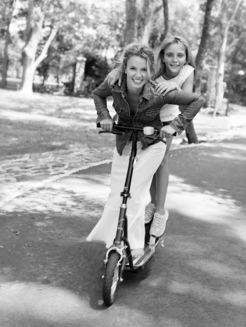 Britney Spears for InStyle Magazine, 2002 15