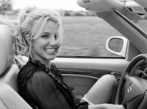 Britney Spears for InStyle Magazine, 2002 4