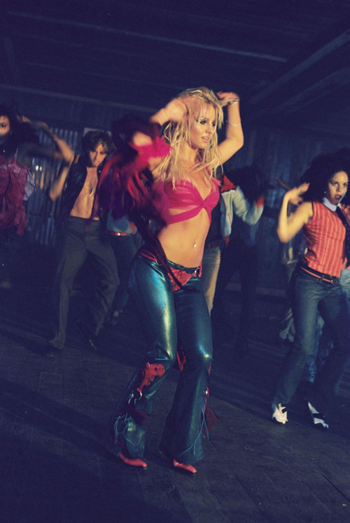 Britney Spears I’m A Slave 4 U Video Stills 9