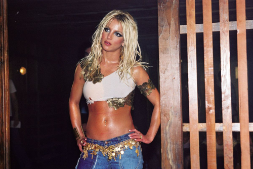 Britney Spears I’m A Slave 4 U Video Stills 1