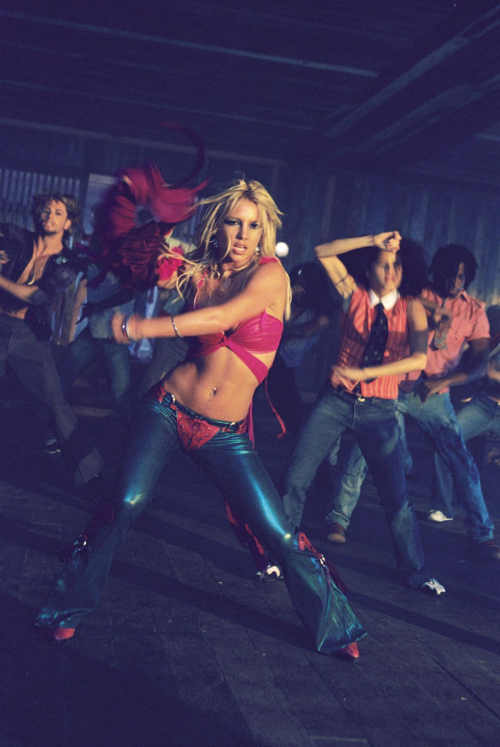 Britney Spears I’m A Slave 4 U Video Stills 8