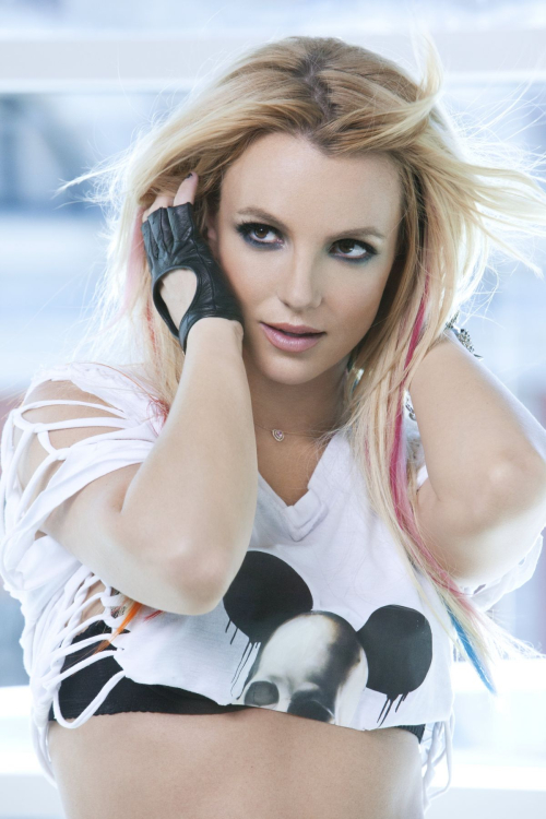 Britney Spears I Wanna Go Video Stills