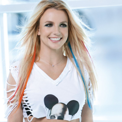 Britney Spears I Wanna Go Video Stills 2