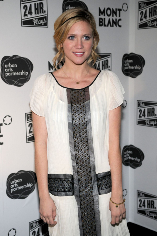 Brittany Snow at 24 Hour Plays Broadway After Party 2