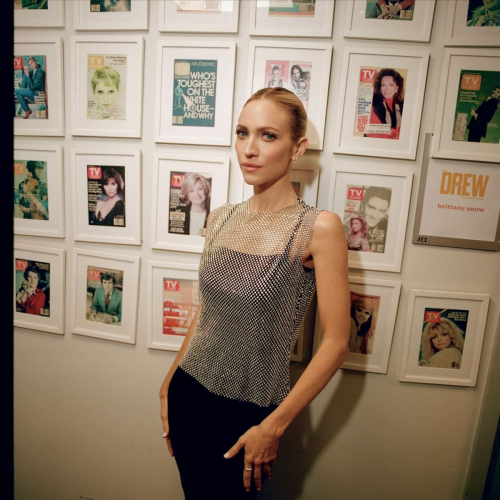 Brittany Snow at Drew Barrymore Show, October 2025 2