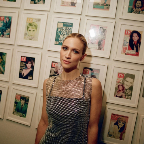 Brittany Snow at Drew Barrymore Show, October 2025 3