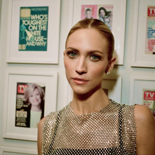 Brittany Snow at Drew Barrymore Show, October 2025 4