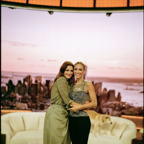 Brittany Snow at Drew Barrymore Show, October 2025 5