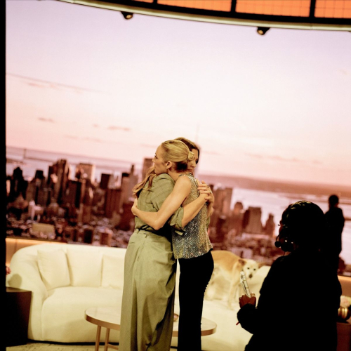 Brittany Snow at Drew Barrymore Show, October 2025 6