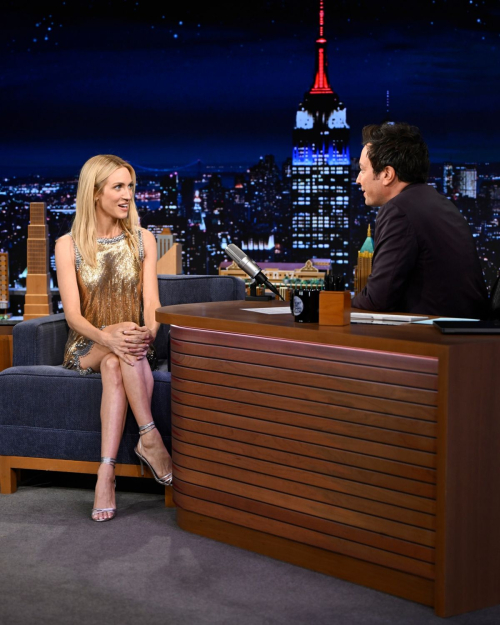 Brittany Snow at Jimmy Fallon Show, October 2025 1