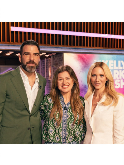 Brittany Snow at Kelly Clarkson Show, October 2025 1