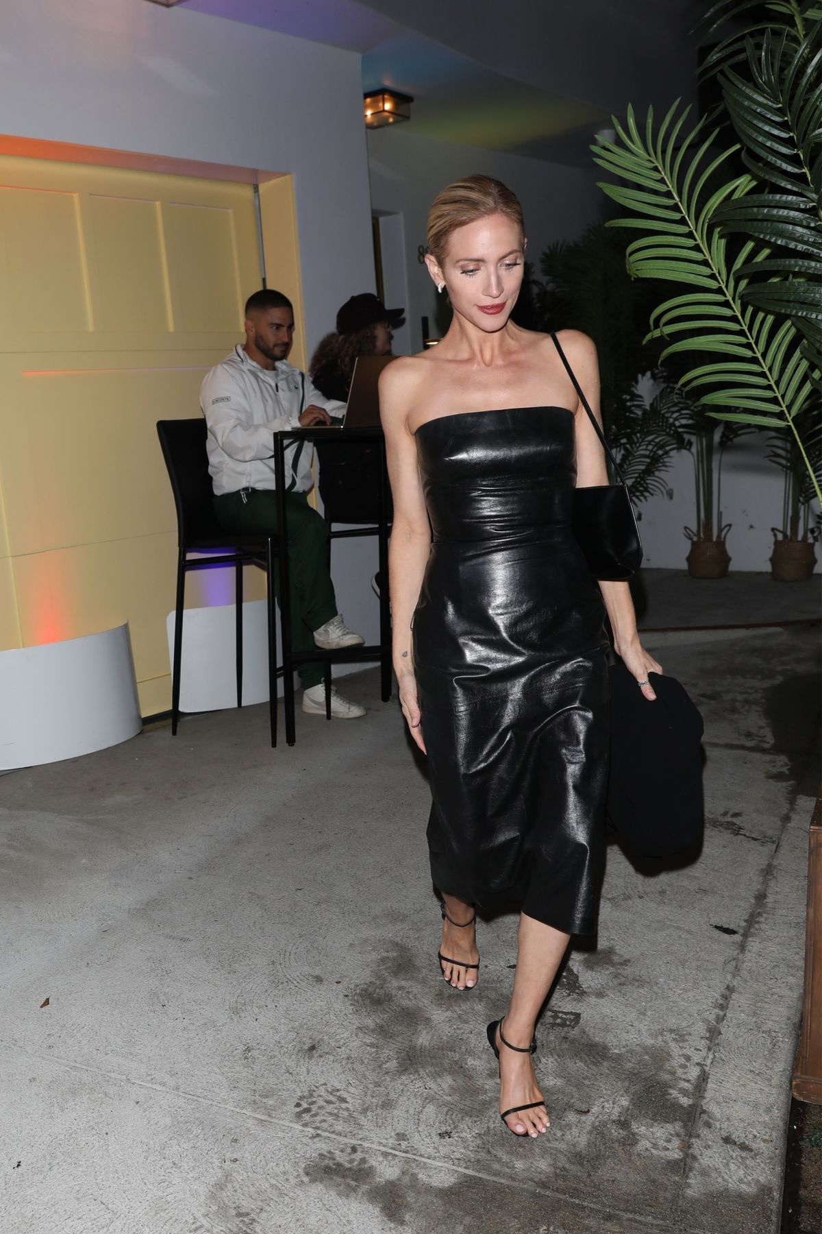 Brittany Snow at Vas J Morgan Halloween Party, October 2025