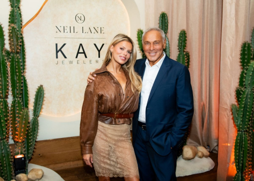 Brooks Nader at KAY Jewelers Desert Diamonds Launch, October 2025 1
