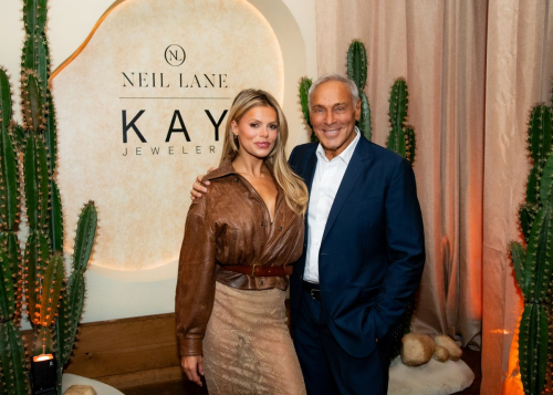 Brooks Nader at KAY Jewelers Desert Diamonds Launch, October 2025 2