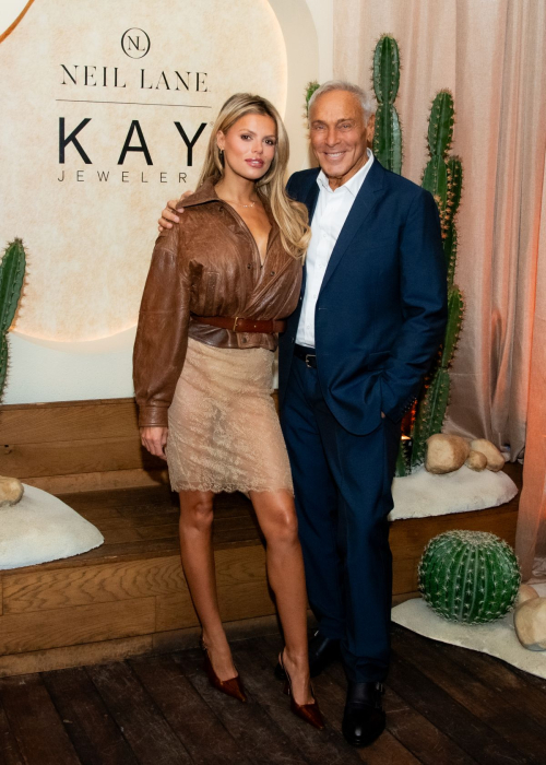 Brooks Nader at KAY Jewelers Desert Diamonds Launch, October 2025 3