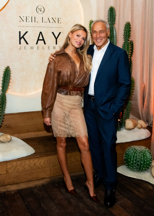 Brooks Nader at KAY Jewelers Desert Diamonds Launch, October 2025 4
