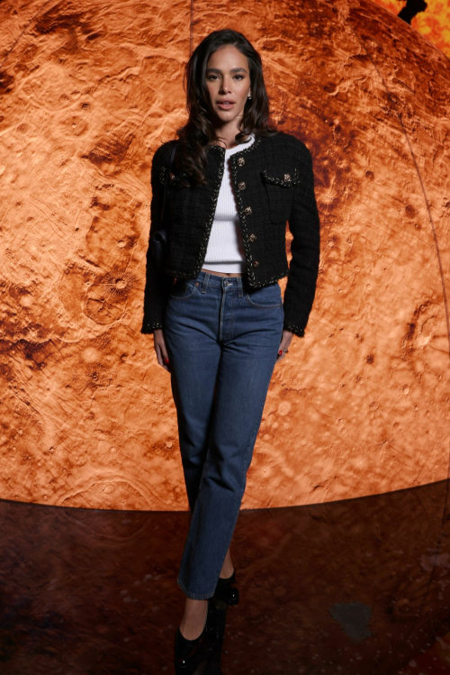Bruna Marquezine at Chanel Spring Summer 2026 Show Paris, October 2025