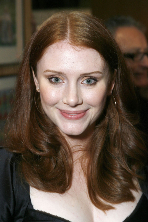 Bryce Dallas Howard at Frost Nixon Premiere, 2008