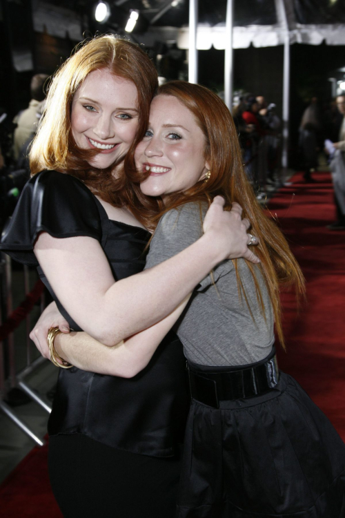 Bryce Dallas Howard at Frost Nixon Premiere, 2008 2