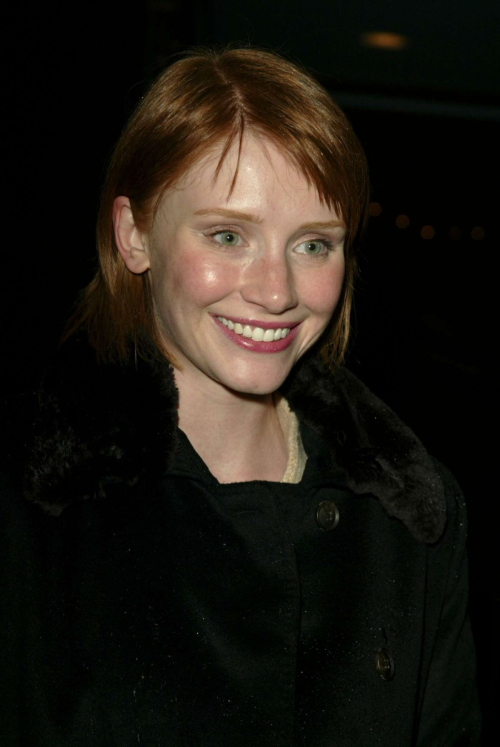 Bryce Dallas Howard at The Life Aquatic Premiere NYC, December 2004 1