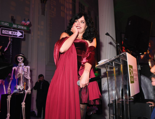 Busy Philipps at NYRP Hulaween Gala, October 2025 1