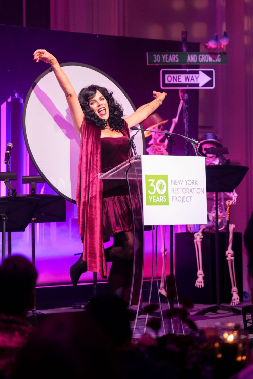 Busy Philipps at NYRP Hulaween Gala, October 2025 2