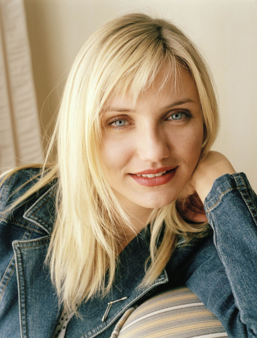 Cameron Diaz Vanilla Sky Portraits, 2001 13