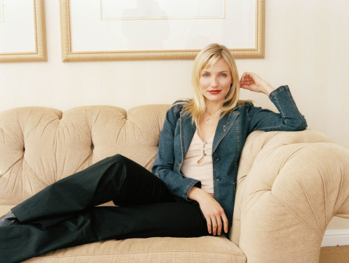 Cameron Diaz Vanilla Sky Portraits, 2001 1