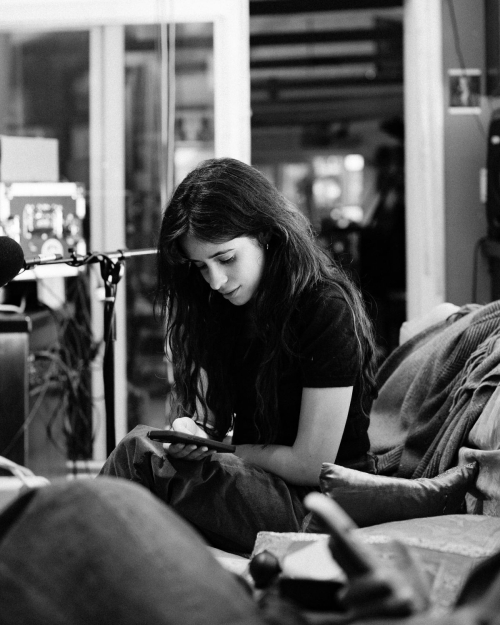 Camila Cabello – Black and White Photoshoot, October 2025