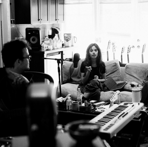 Camila Cabello – Black and White Photoshoot, October 2025 1