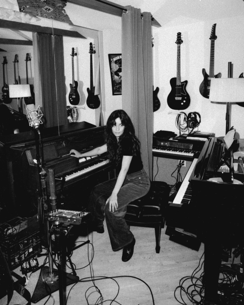 Camila Cabello – Black and White Photoshoot, October 2025 2