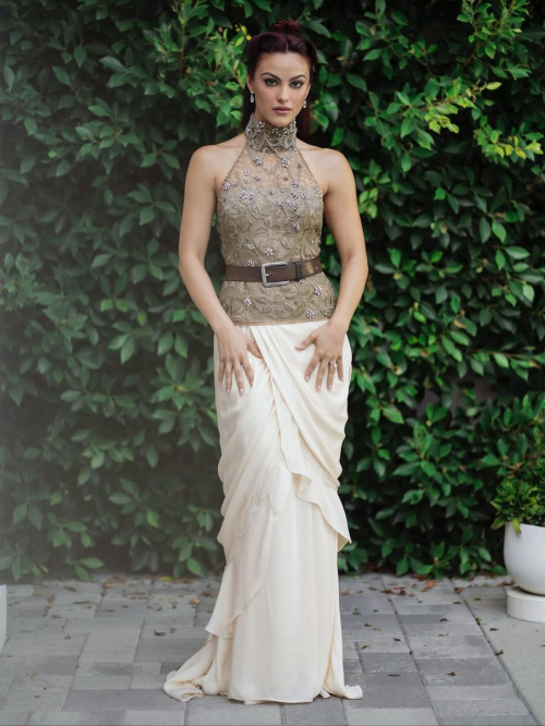 Camila Mendes Vogue World Photoshoot, October 2025 9