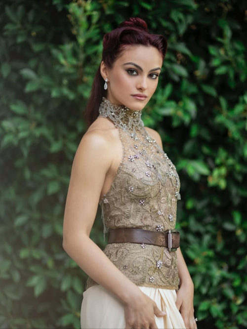 Camila Mendes Vogue World Photoshoot, October 2025 10