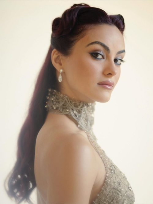 Camila Mendes Vogue World Photoshoot, October 2025 1