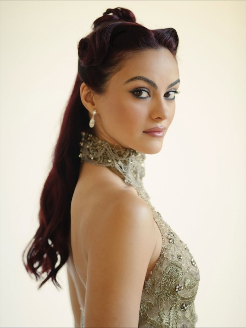 Camila Mendes Vogue World Photoshoot, October 2025 2