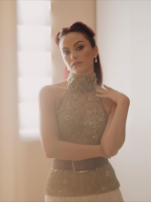 Camila Mendes Vogue World Photoshoot, October 2025 4