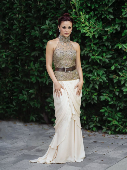 Camila Mendes Vogue World Photoshoot, October 2025 8