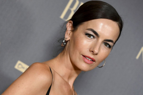 Camilla Belle at Opening Night Screening of The Secret Agent, October 2025 4