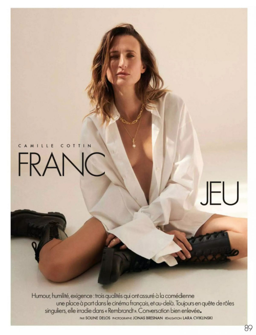 Camille Cottin for Elle France, September 2025 3