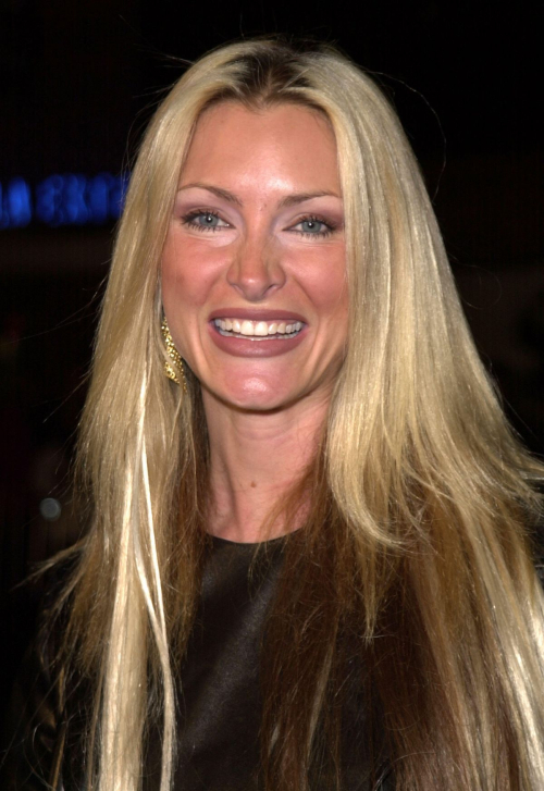 Caprice Bouret at The 6th Day Premiere Mann National Theatre Westwood 5