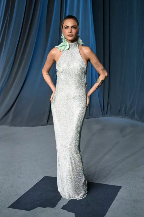 Cara Delevingne at 5th Annual Gala Academy Museum Los Angeles 1