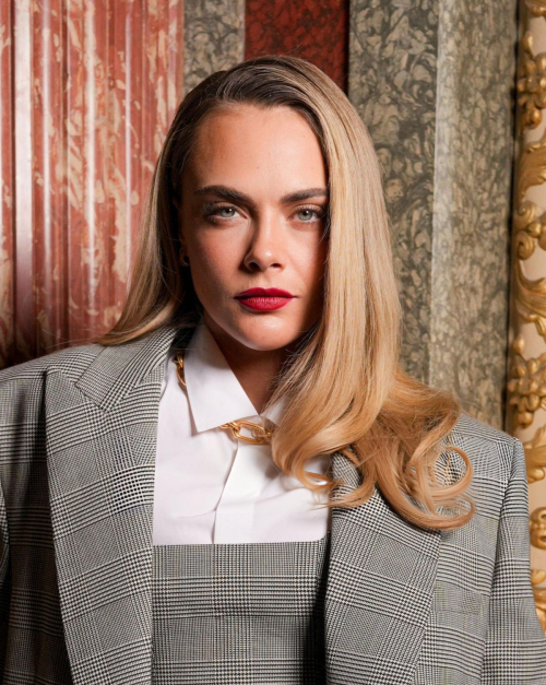 Cara Delevingne at Balmain SS2026 Show Paris Fashion Week, October 2025 3