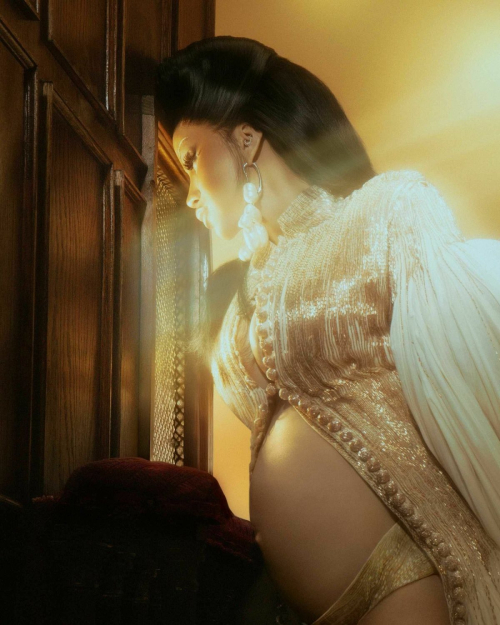 Cardi B features for Paper Magazine, October 2025 4