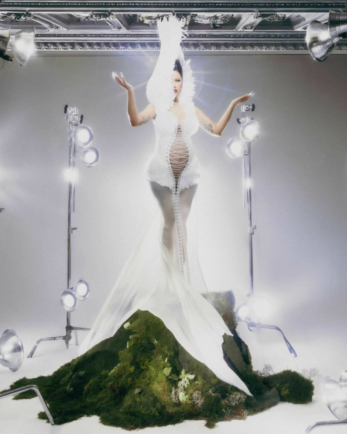 Cardi B features for Paper Magazine, October 2025 6